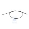 Original VW Cover Trim Satin Black - 3B9853709C B41