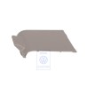 Original VW Cover Latte Macchiato(Brown) - 3C0867939 31X