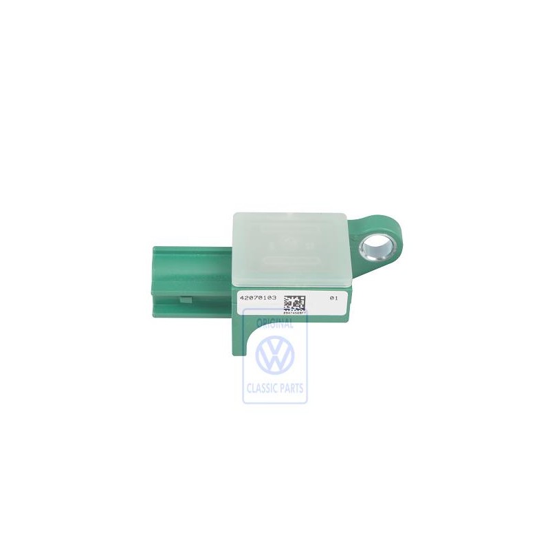 Original VW Crash Sensor For Airbag - 3C0909606