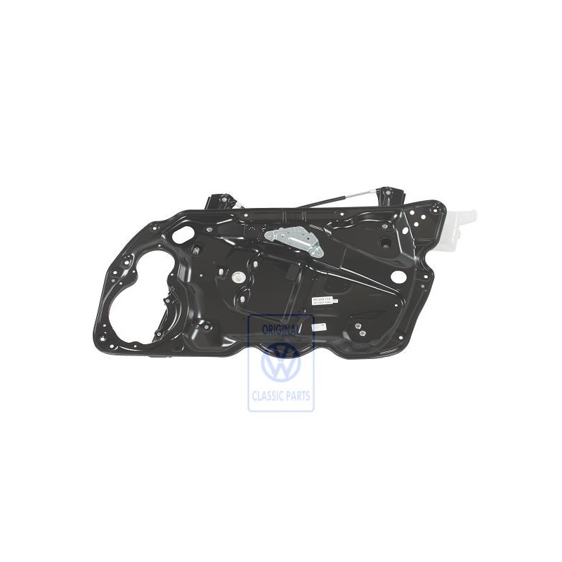 Original VW Window Regulator Without Motor - 3C1837462H
