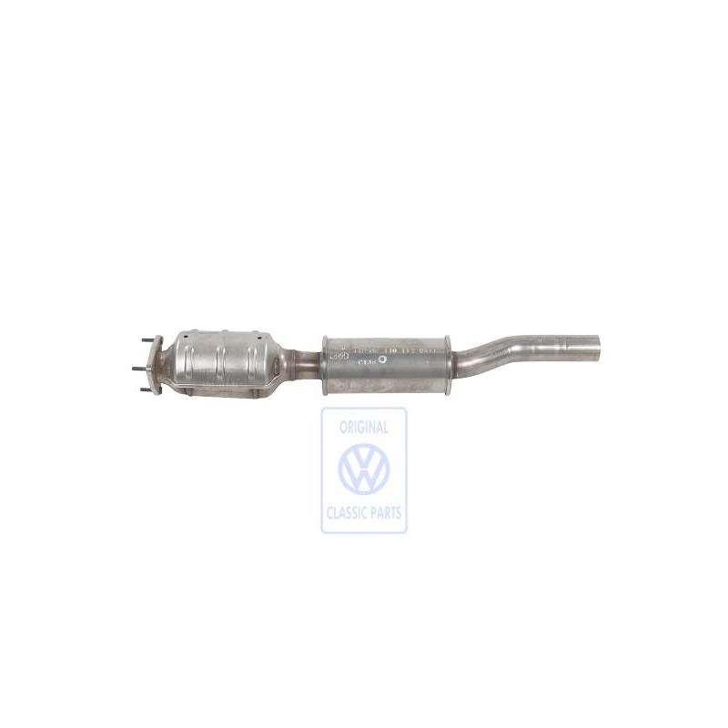Original VW Catalytic Converter - 3D0254450JX