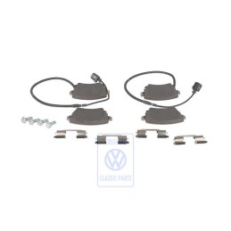Original VW 1 Set Of Brake Pads For Disk Brake - 3D0698451A