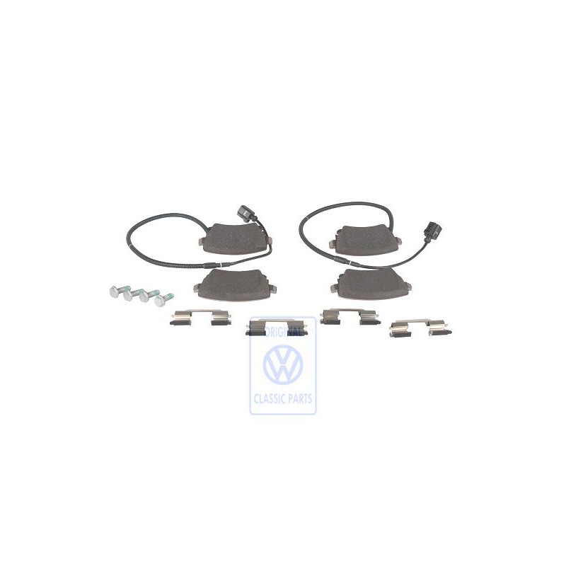 Original VW 1 Set Of Brake Pads For Disk Brake - 3D0698451A