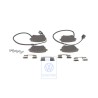Original VW 1 Set Of Brake Pads For Disk Brake - 3D0698451A