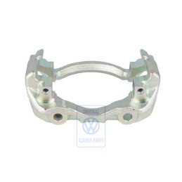 Original VW Brake Carrier With Pad Retaining Pin - 443615125D