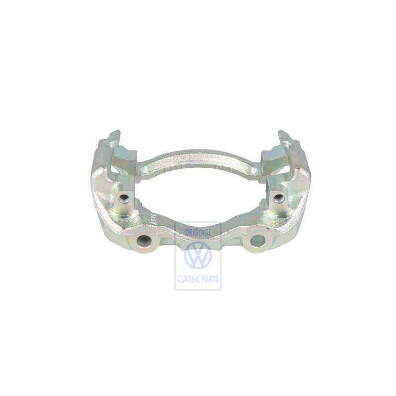 Original VW Brake Carrier With Pad Retaining Pin - 443615125D