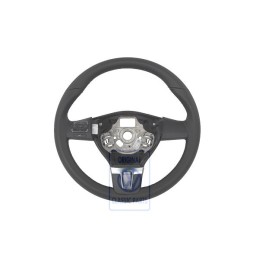 Original VW Mult.Steering Wheel (Leather) Black - 561419091J E74