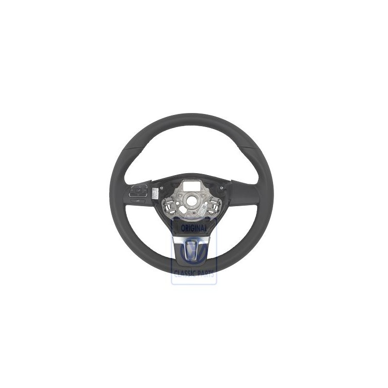 Original VW Mult.Steering Wheel (Leather) Black - 561419091J E74