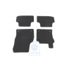 Original VW 1 Set Foot Mats Black - 5G2863011 EUN