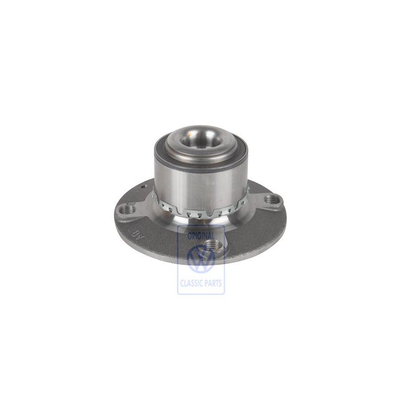 Original VW Wheelhub With Bearing - 6E0407621D