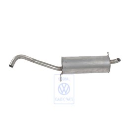Original VW Rear Silencer - 6Q6253609AQ