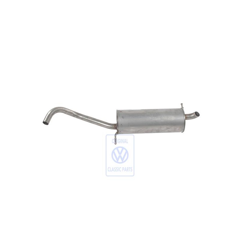 Original VW Rear Silencer - 6Q6253609AQ