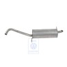 Original VW Rear Silencer - 6Q6253609AQ