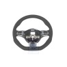 Original VW Mult.Steering Wheel (Leather) Black/Art Grey - 6R0419091M ASZ