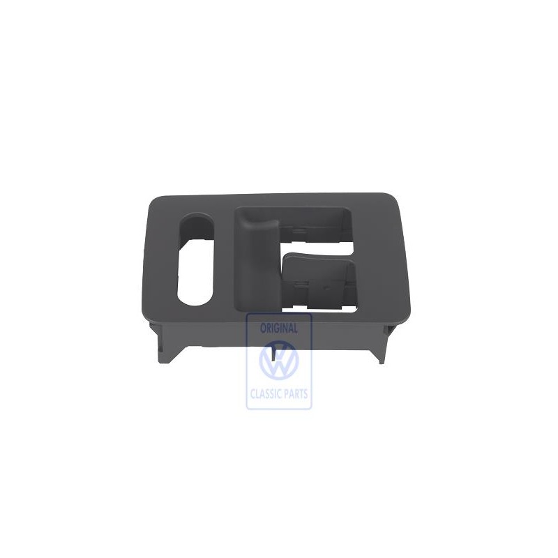 Original VW Trim For Switch Off-Black - 6X1959549A 48Z