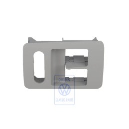 Original VW Trim For Switch Flannel Grey - 6X1959549A 7DE