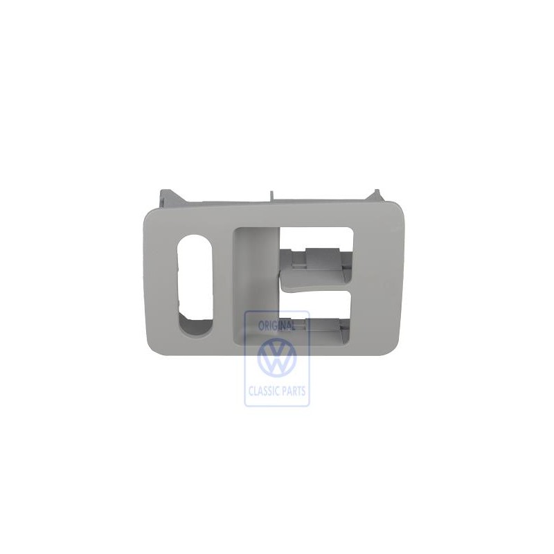 Original VW Trim For Switch Flannel Grey - 6X1959549A 7DE