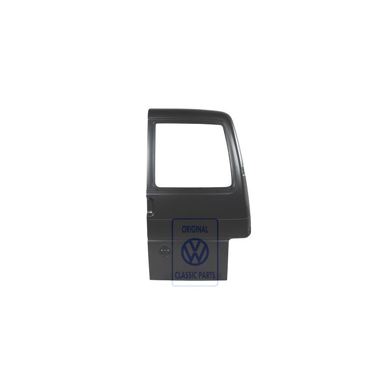Original VW Wing Door With Window Opening - 701827104D