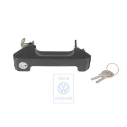 Original VW Door Handle Exterior (Safety Lock) - 701843703C