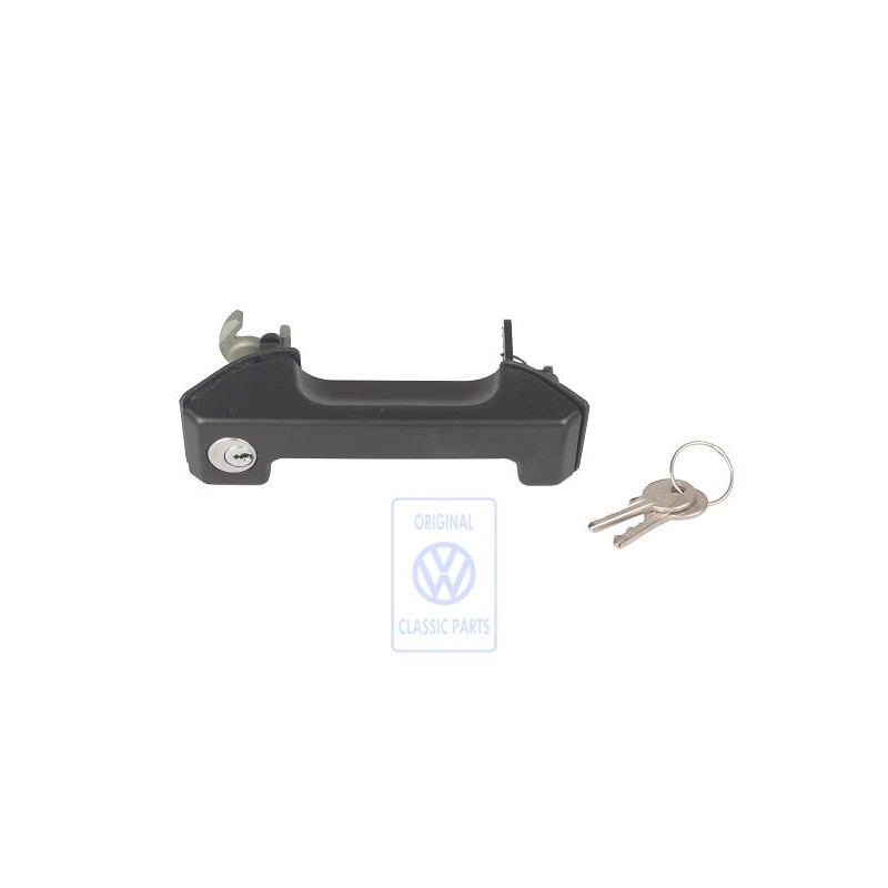 Original VW Door Handle Exterior (Safety Lock) - 701843703C