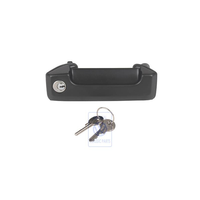Original VW Door Handle Exterior (Safety Lock) - 7D0843704B