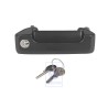 Original VW Door Handle Exterior (Safety Lock) - 7D0843704B