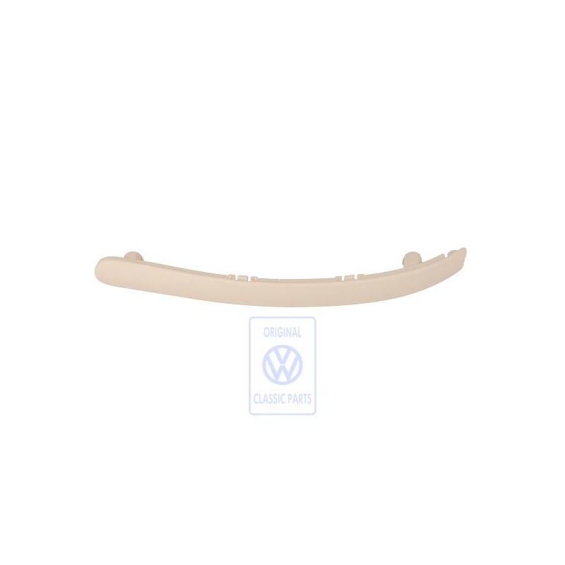 Original VW Cover For Grab Handle Light Beige - 7D1867197A 28R