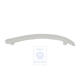 Original VW Cover For Grab Handle Pearl Grey - 7D1867198A 2EN