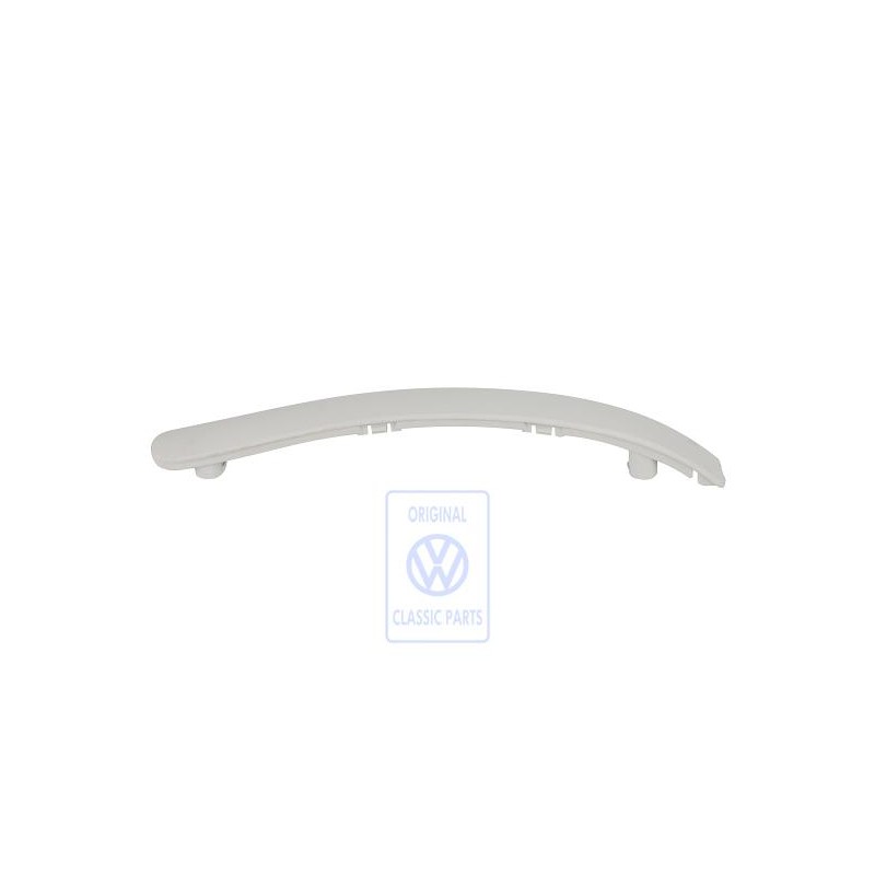 Original VW Cover For Grab Handle Pearl Grey - 7D1867198A 2EN