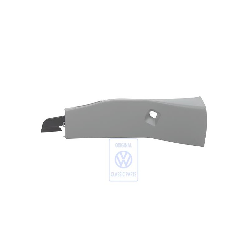 Original VW B-Pillar Trim Classic Grey (Grey) - 7E0867291B 30T