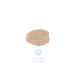 Original VW Cover Cap Pure Beige - 7H5867443A 7B9