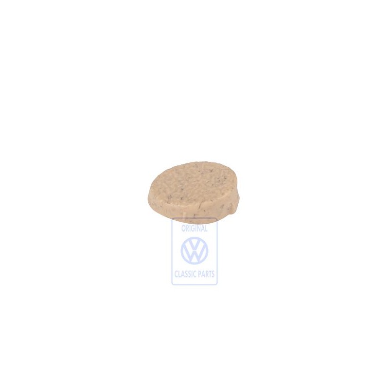Original VW Cover Cap Pure Beige - 7H5867443A 7B9