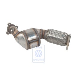 Original VW Exhaust Pipe With Pre-Catalyst - 7L6254350 X