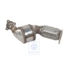 Original VW Exhaust Pipe With Pre-Catalyst - 7L6254350 X