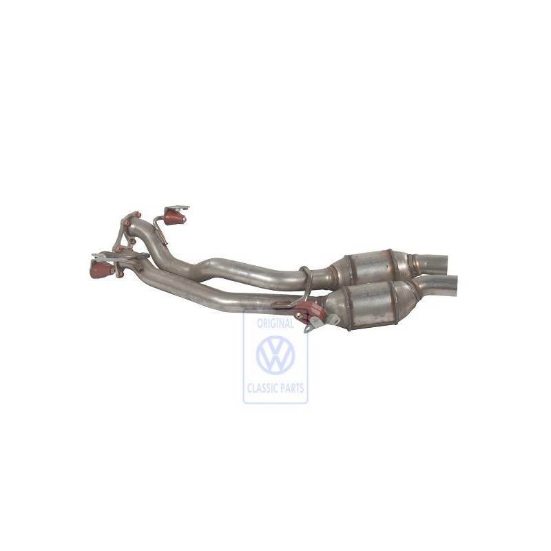 Original VW Catalytic Converter - 7L6254401JX