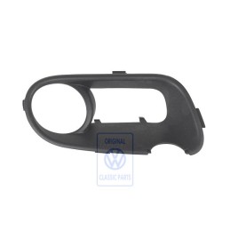 Original VW Air Guide Housing Satin Black - 7L6853663F 9B9