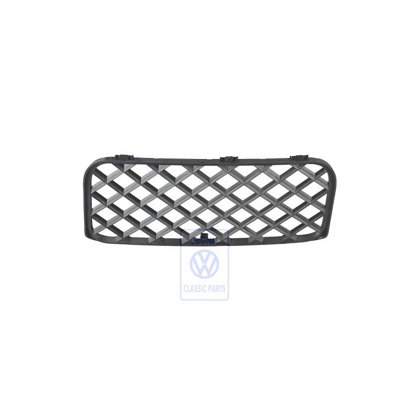 Original VW Vent Grille Satin Black - 7L6853677 9B9