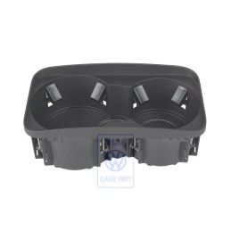 Original VW Drinks Holder Black - 7L6858602A 3X1