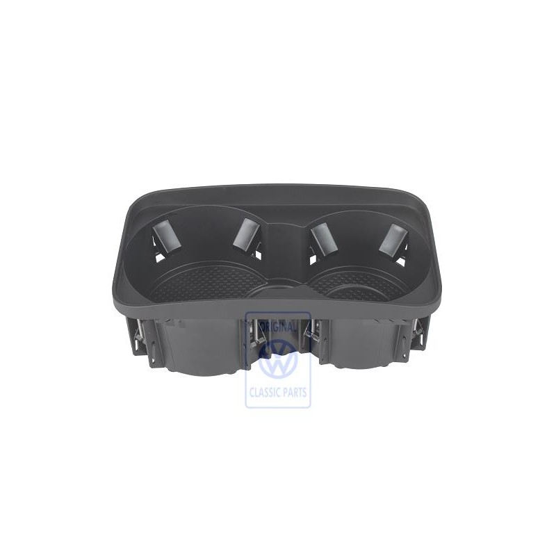 Original VW Drinks Holder Black - 7L6858602A 3X1
