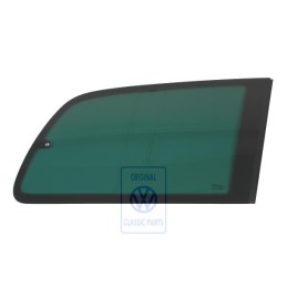 Original VW Hinged Vent Window (Insulated Glass) With Aerial - 7M0845318J