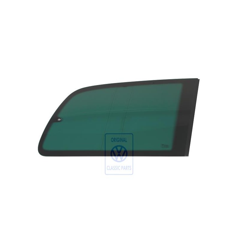 Original VW Hinged Vent Window (Insulated Glass) With Aerial - 7M0845318J