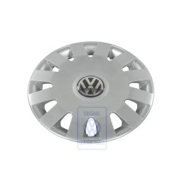 Original VW Wheel Trim Rings Chrome - 7M3601147 Z29