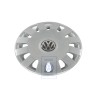 Original VW Wheel Trim Rings Chrome - 7M3601147 Z29