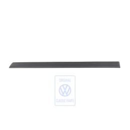 Original VW Molding For Door Satin Black - 7M3853525 B41