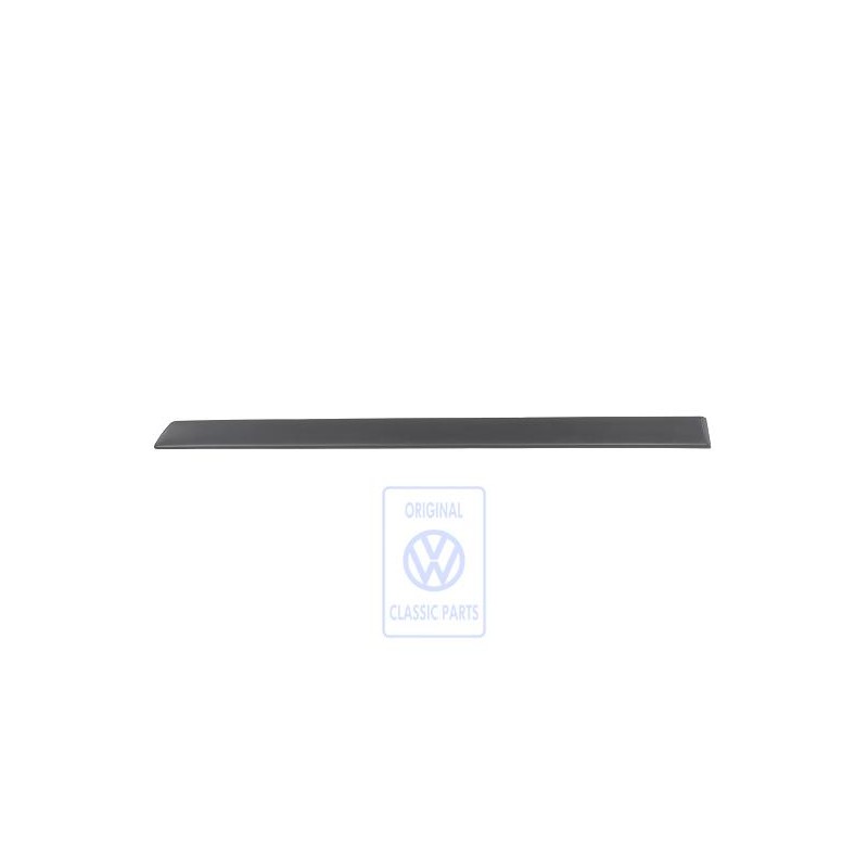 Original VW Molding For Door Satin Black - 7M3853525 B41