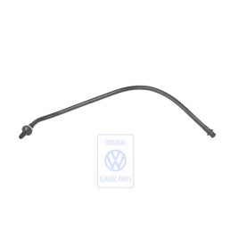 Original VW Vacuum Pipe With Non-Return Valve - 811611931G