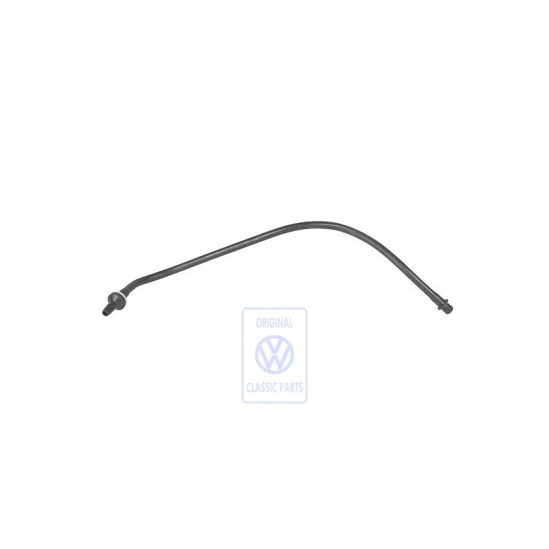 Original VW Vacuum Pipe With Non-Return Valve - 811611931G