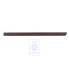 Original VW Trim Strips For Bumper Titanium Silver Dark - 867853981 3ZZ