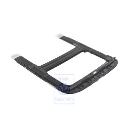 Original VW Frame With Sliding Tilt Actuator - 8L0877049B