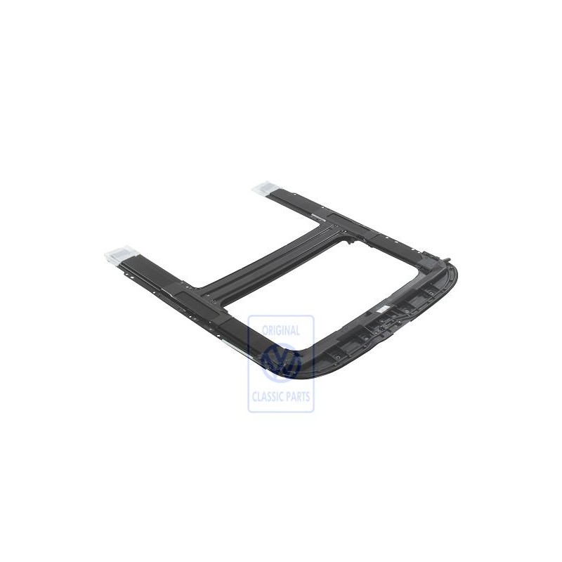 Original VW Frame With Sliding Tilt Actuator - 8L0877049B